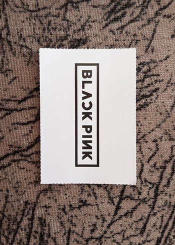  blackpink kartt