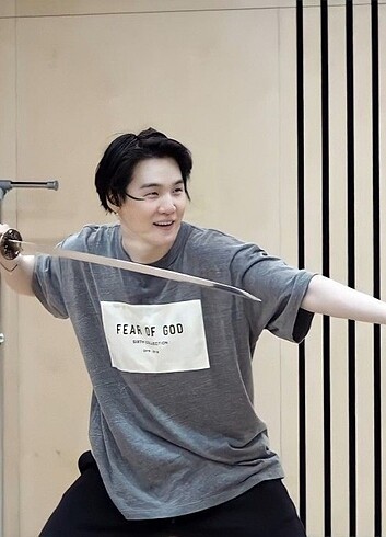 Suga Fear Of God T shirt
