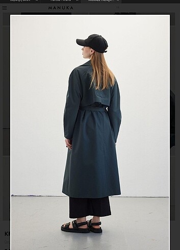 Trençkot - Görsel 2