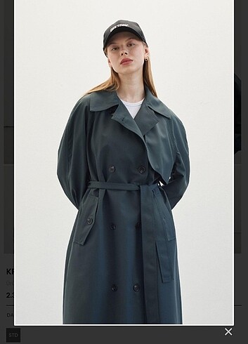 Trençkot - Görsel 3