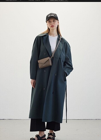 Trençkot - Görsel 4