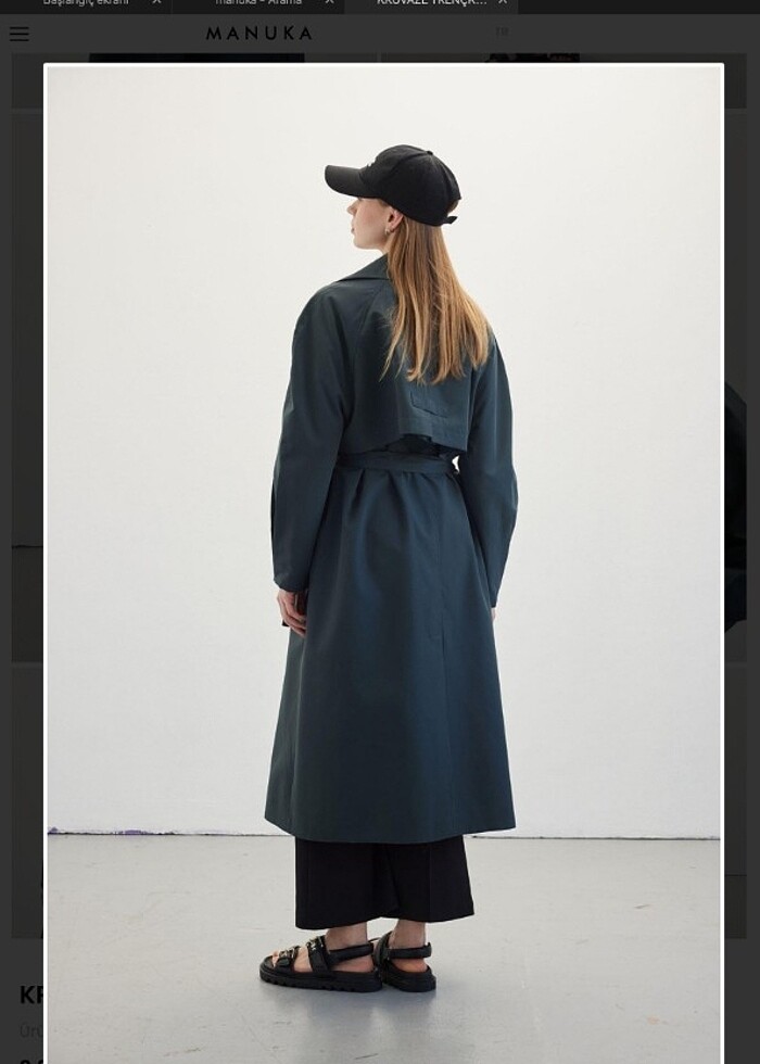 Trençkot - Görsel 2