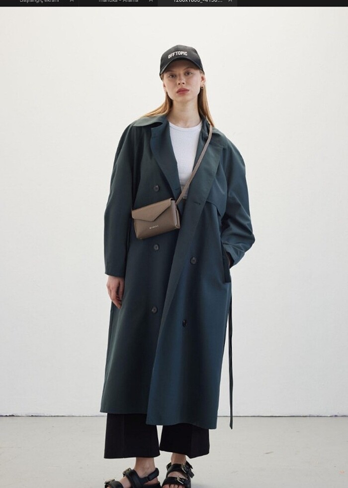 Trençkot - Görsel 4