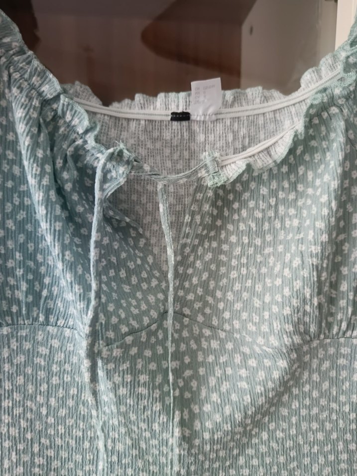 Gri Bohem Midi Elbise - Görsel 3