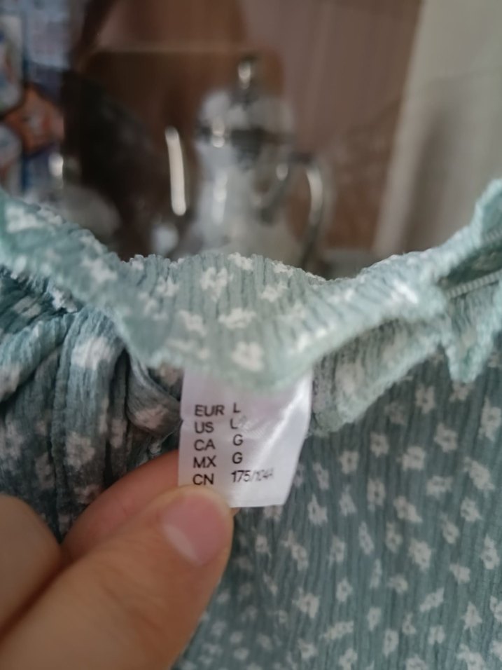 Gri Bohem Midi Elbise - Görsel 5