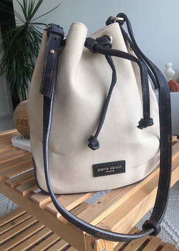 Bej Pierre Cardin Kadın Omuz Çantası - Görsel 2