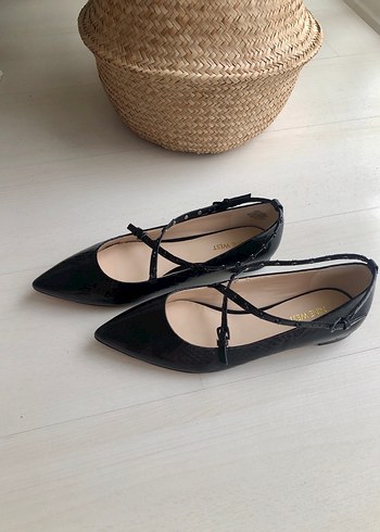 Nine West Siyah Kadın Babet - Görsel 3