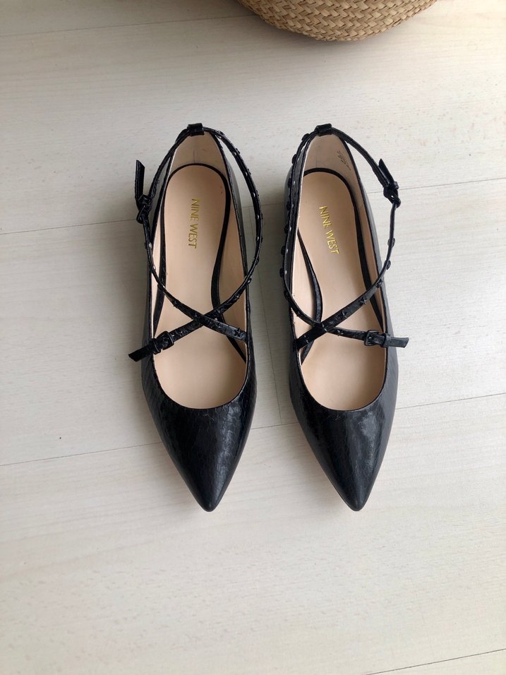 Nine West Siyah Kadın Babet - Görsel 2