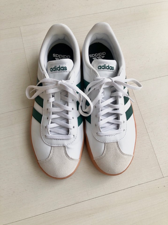 Beyaz Adidas Spor Ayakkabı - Görsel 2