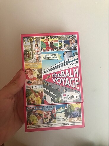 THE BALM VOYAGE