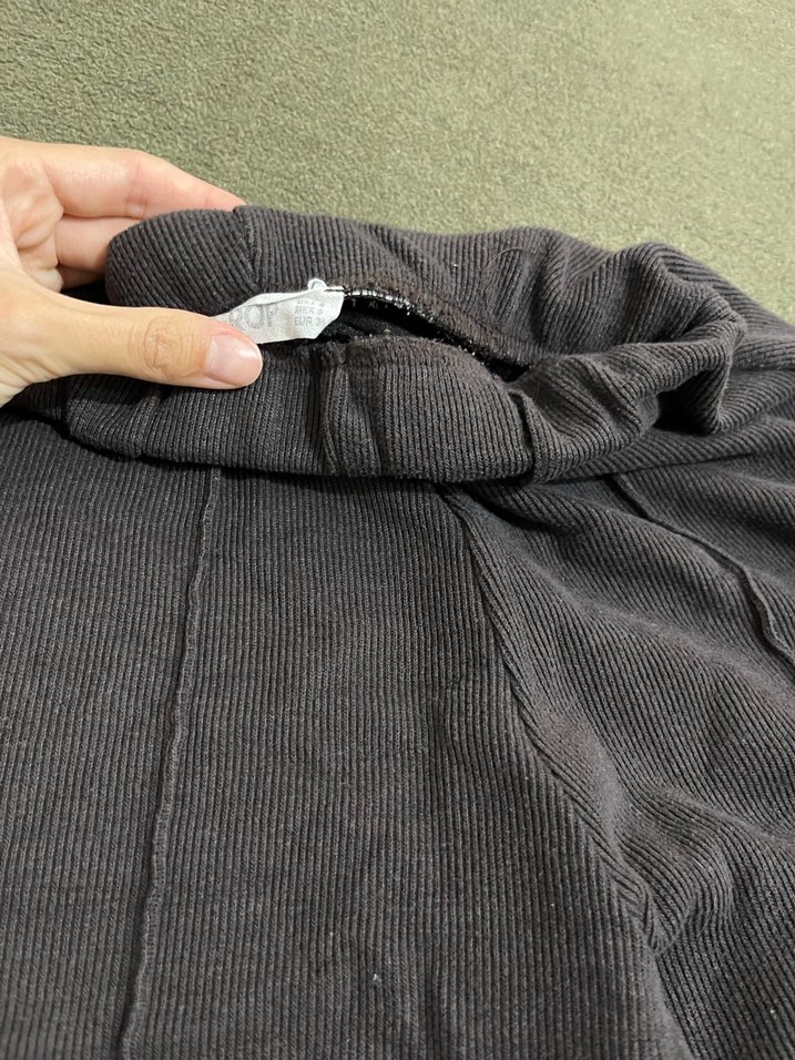 Koyu kahve Geniş Paça Pantolon — görsel 2/4