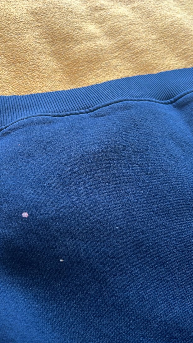 Lacivert Bisiklet Yaka Sweatshirt — görsel 4/5