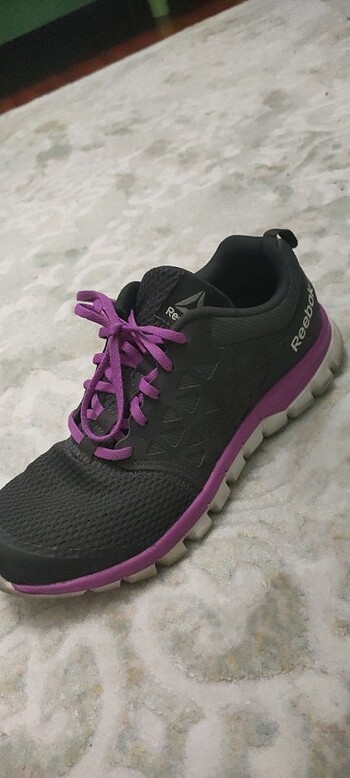 38 Beden gri Renk Reebok spor ayakkabı