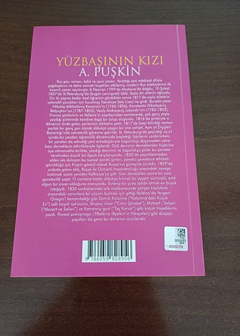 Aleksandr Puşkin - Yüzbaşının Kızı