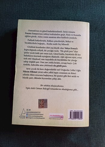  Ela Gözlü Pars Celile - Osman Balcıgil