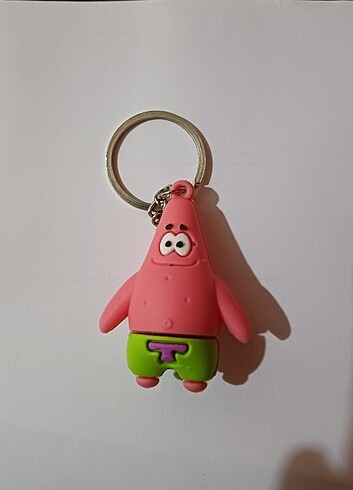 Patrick Star Anahtarlık 