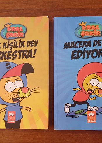 Kral Şakir Çocuk Kitapları Seti