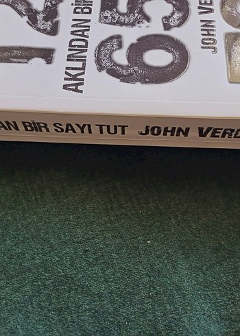 Beden Aklından Bir Sayı Tut - John Verdon
