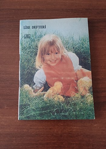 Vintage Nostaljik Lise Defteri