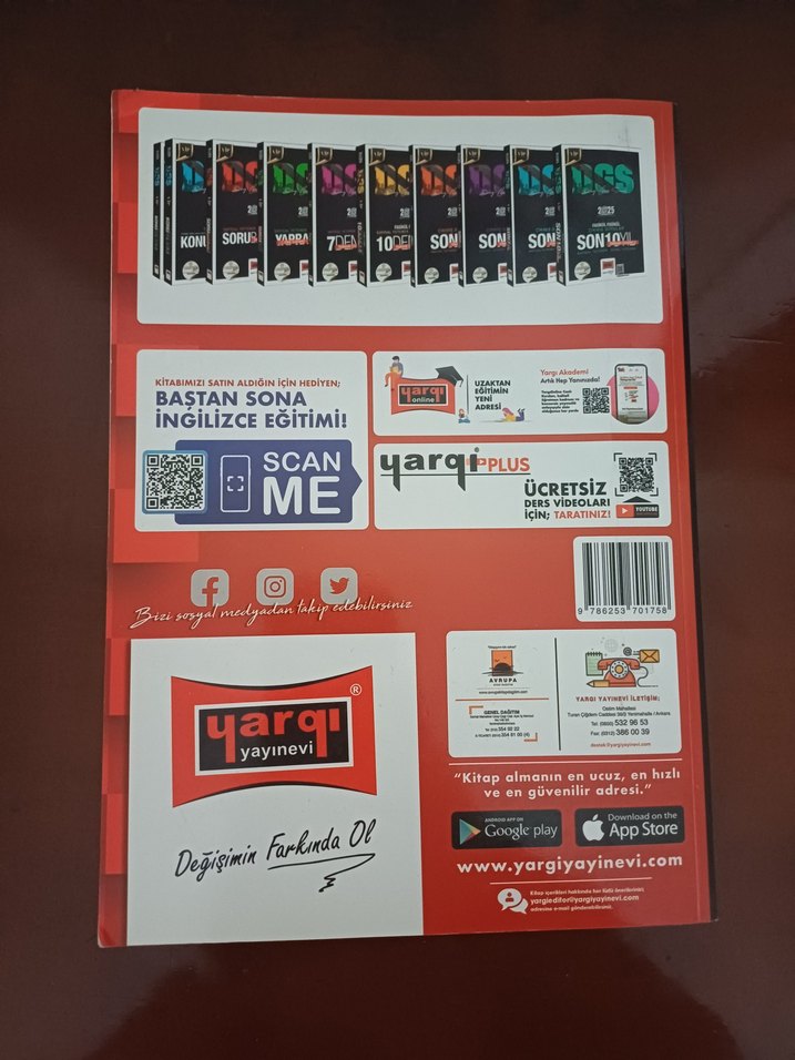 DGS Yargı Sayısal Sözel Yetenek Yaprak Test - Görsel 2