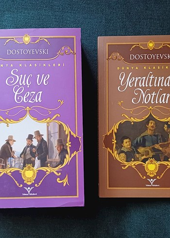 Suç ve Ceza & Yeraltından Notlar