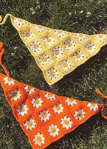 Örgü saç bandı bandana toka taç aksesuar 