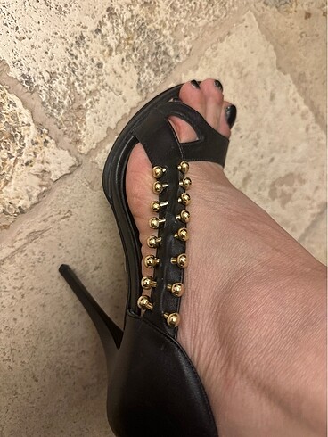 37 Beden siyah Renk Network yeni stiletto