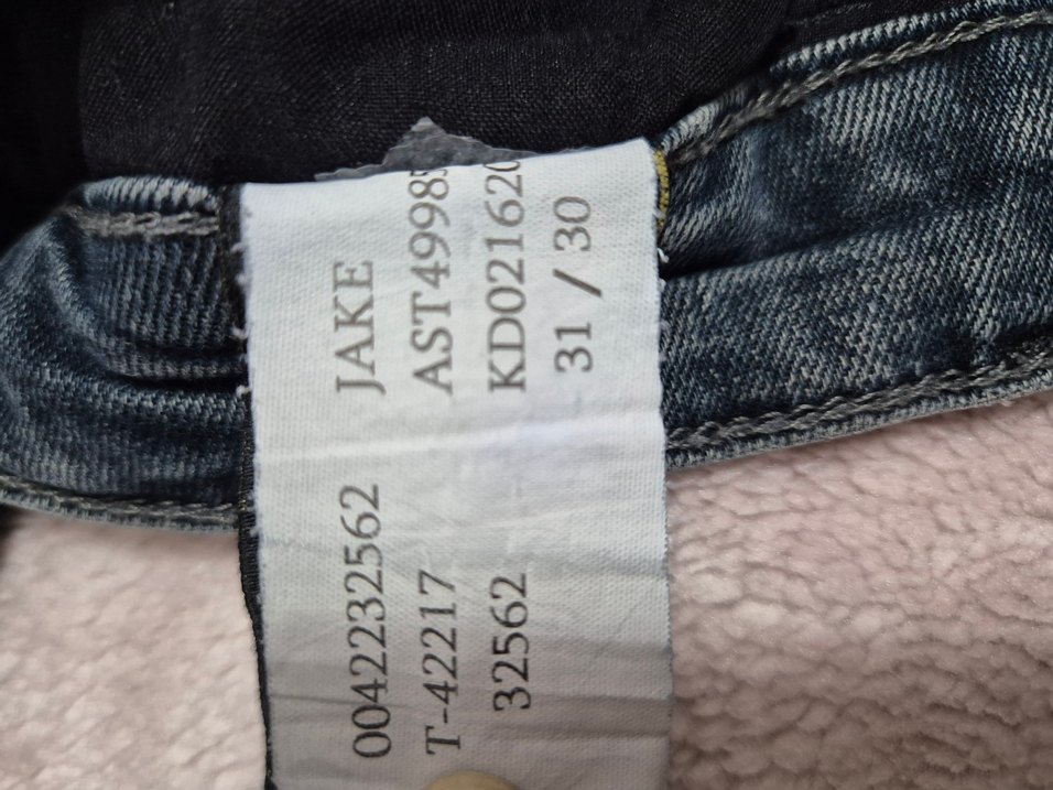 Gri Erkek Normal Boy Denim Kot Pantolon - Görsel 3