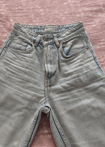 32 Beden Bershka mom Jean