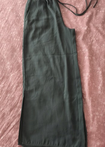 haki kumaş pantolon
