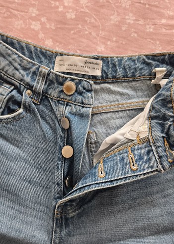 32 Beden Stradivarius mom jean