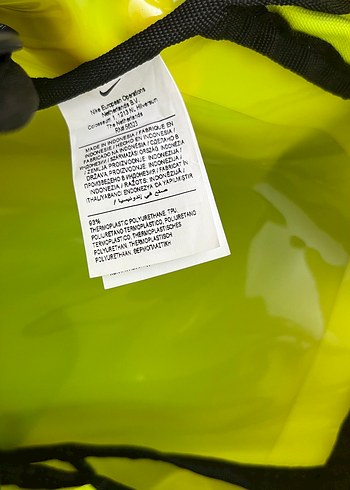 Nike Nike Fermuarlı Sırt Çantası