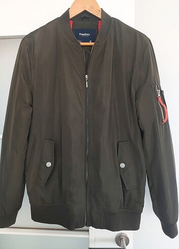 Pointback Bomber ceket unisex