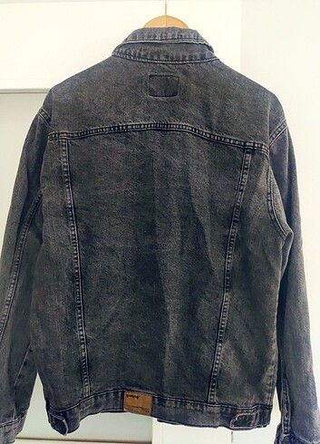 xl Beden gri Renk Goong kot ceket unisex