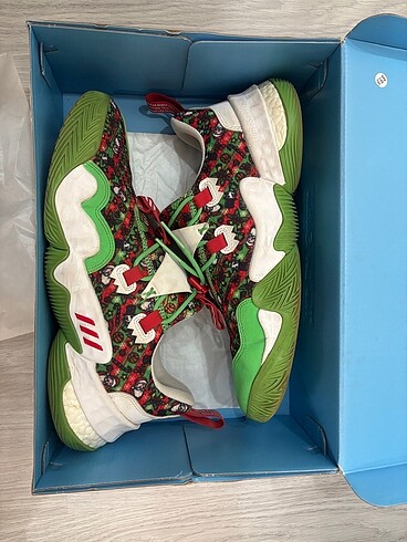 Adidas basketbol ayakkabısı