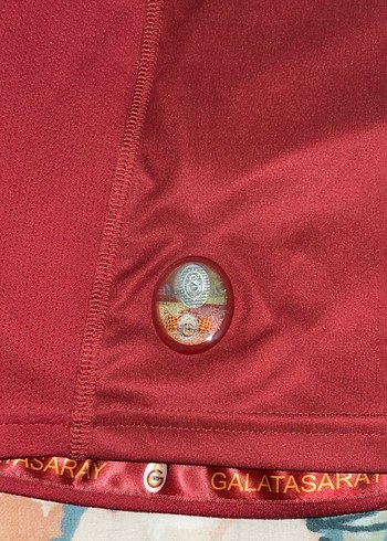 Bordo-Sarı Galatasaray Forma, Kısa Kollu - Görsel 5