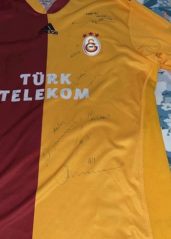 Bordo-Sarı Galatasaray Forma, Kısa Kollu - Görsel 2