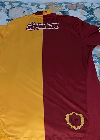 Bordo-Sarı Galatasaray Forma, Kısa Kollu - Görsel 4
