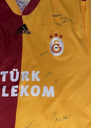 Bordo-Sarı Galatasaray Forma, Kısa Kollu - Görsel 3