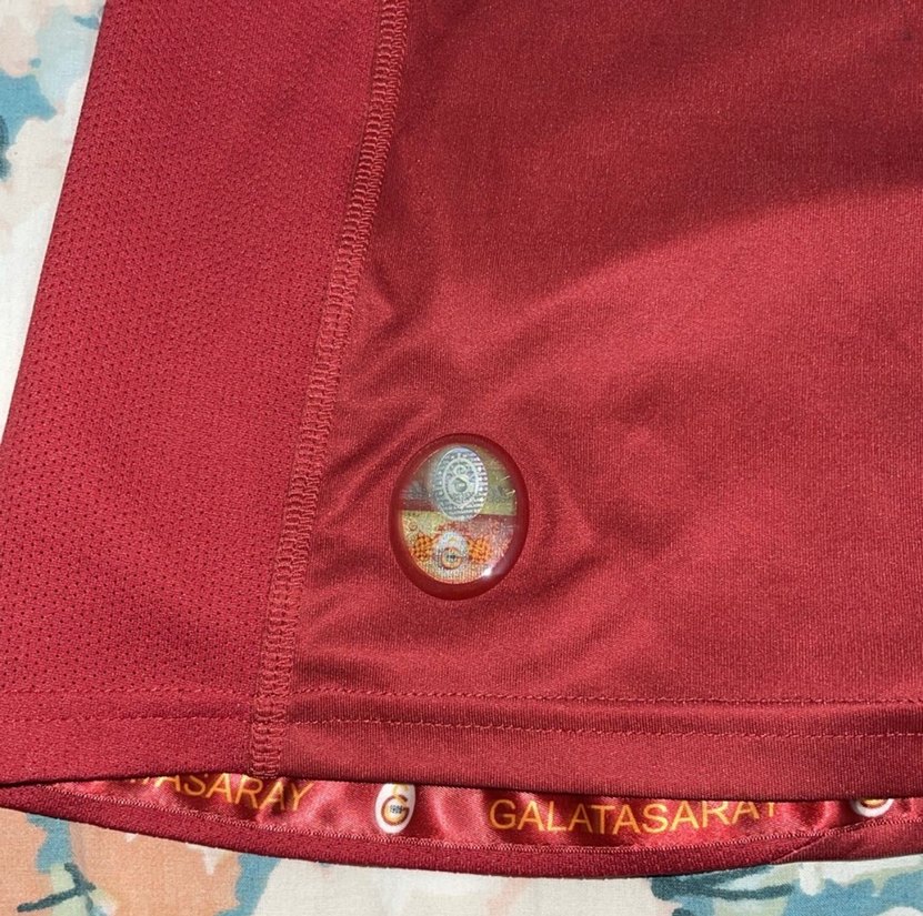 Bordo-Sarı Galatasaray Forma, Kısa Kollu - Görsel 5