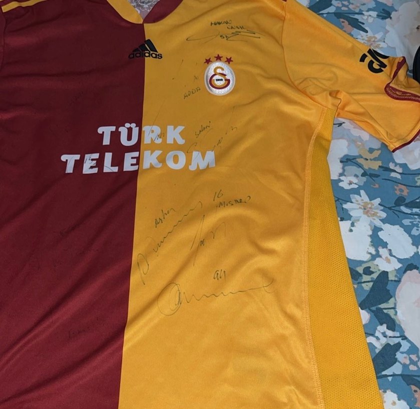 Bordo-Sarı Galatasaray Forma, Kısa Kollu - Görsel 2