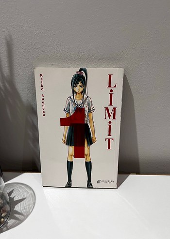 Limit 1 - Keiko Suenobu Manga