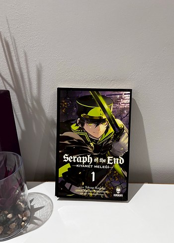 Seraph of the End Kıyamet Meleği Çizgi Roman