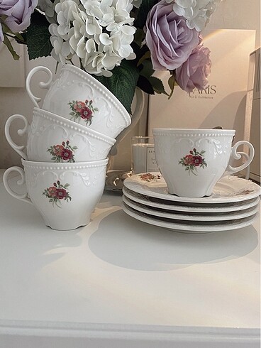 Vintage çay fincanı