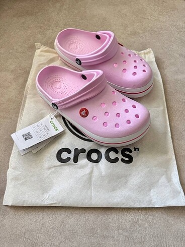 38 Beden Crocs terlik