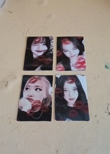 blackpink 4 lü set pc