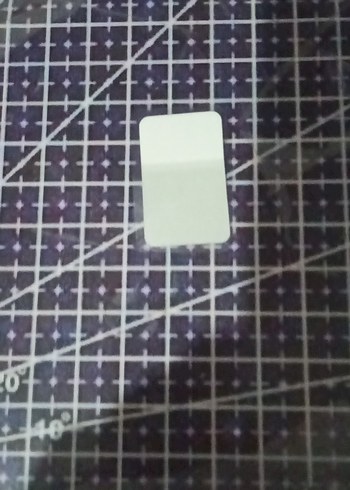 yapışkanlı şeffaf beyaz postit
