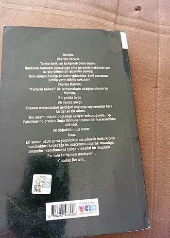Beden Evrimin Tartışmalı Teorisyeni Charles Darwin