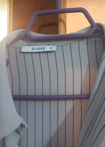 Zühre marka Gri Uzun Kollu Hamile Tunik - Görsel 5