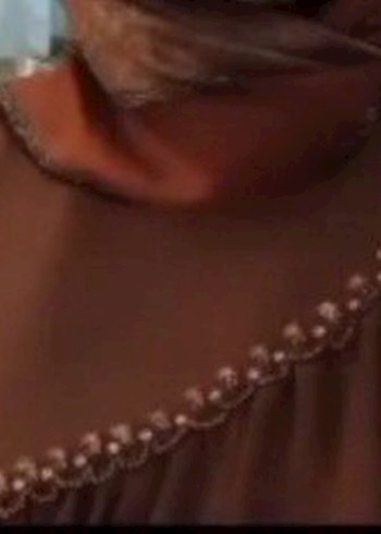 Uzun Kollu Kahverengi Fırfırlı Tunik - Görsel 6